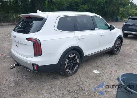 2024 Kia Telluride Ex from USA, damaged, VIN 5XYP34GC1RG525931